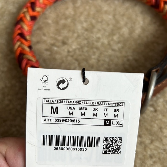 🐶Zara pet collection dog 🐶 collar NWT - Picture 5 of 7